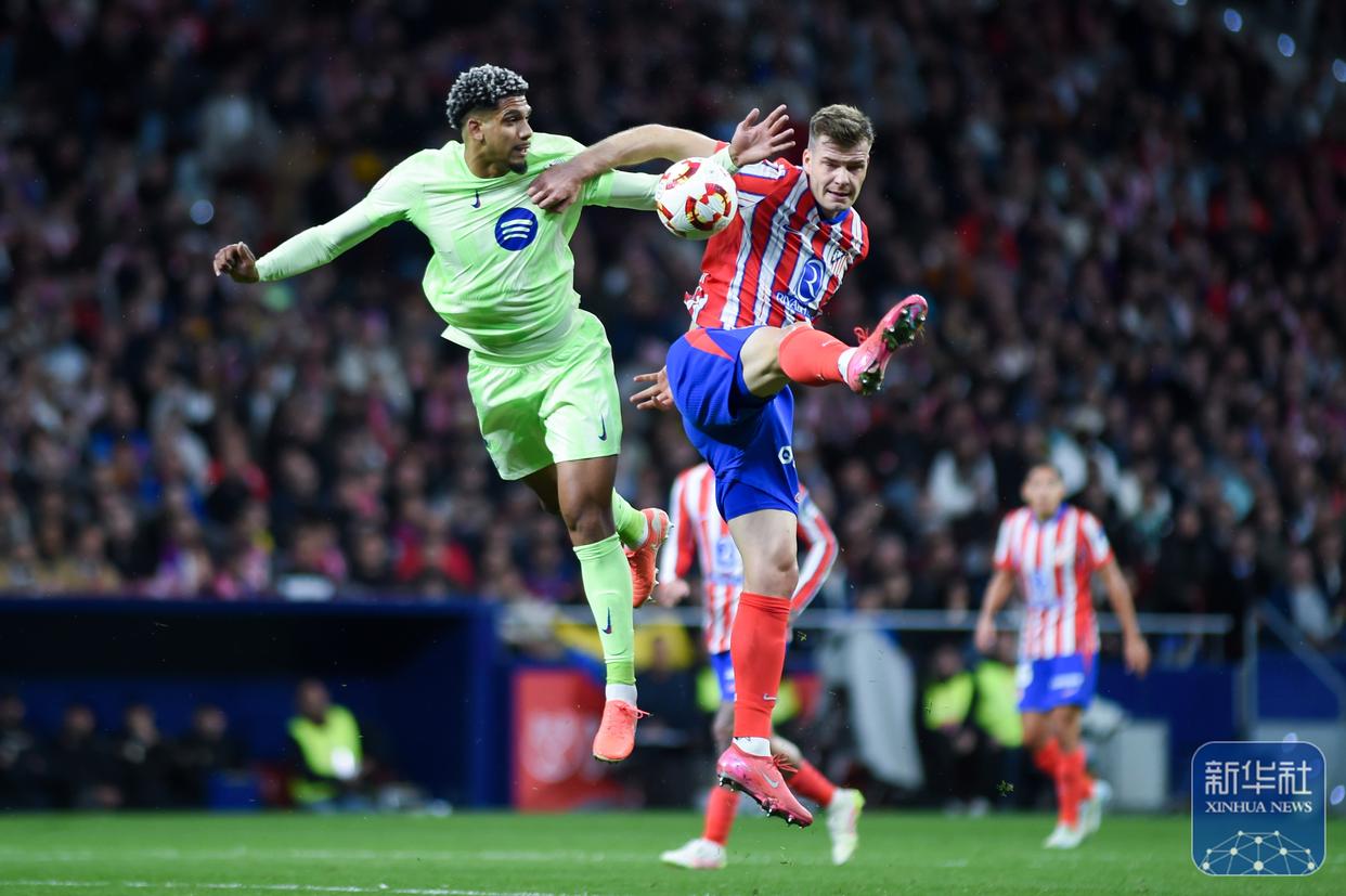 巴塞罗那大获全胜，轻松晋级