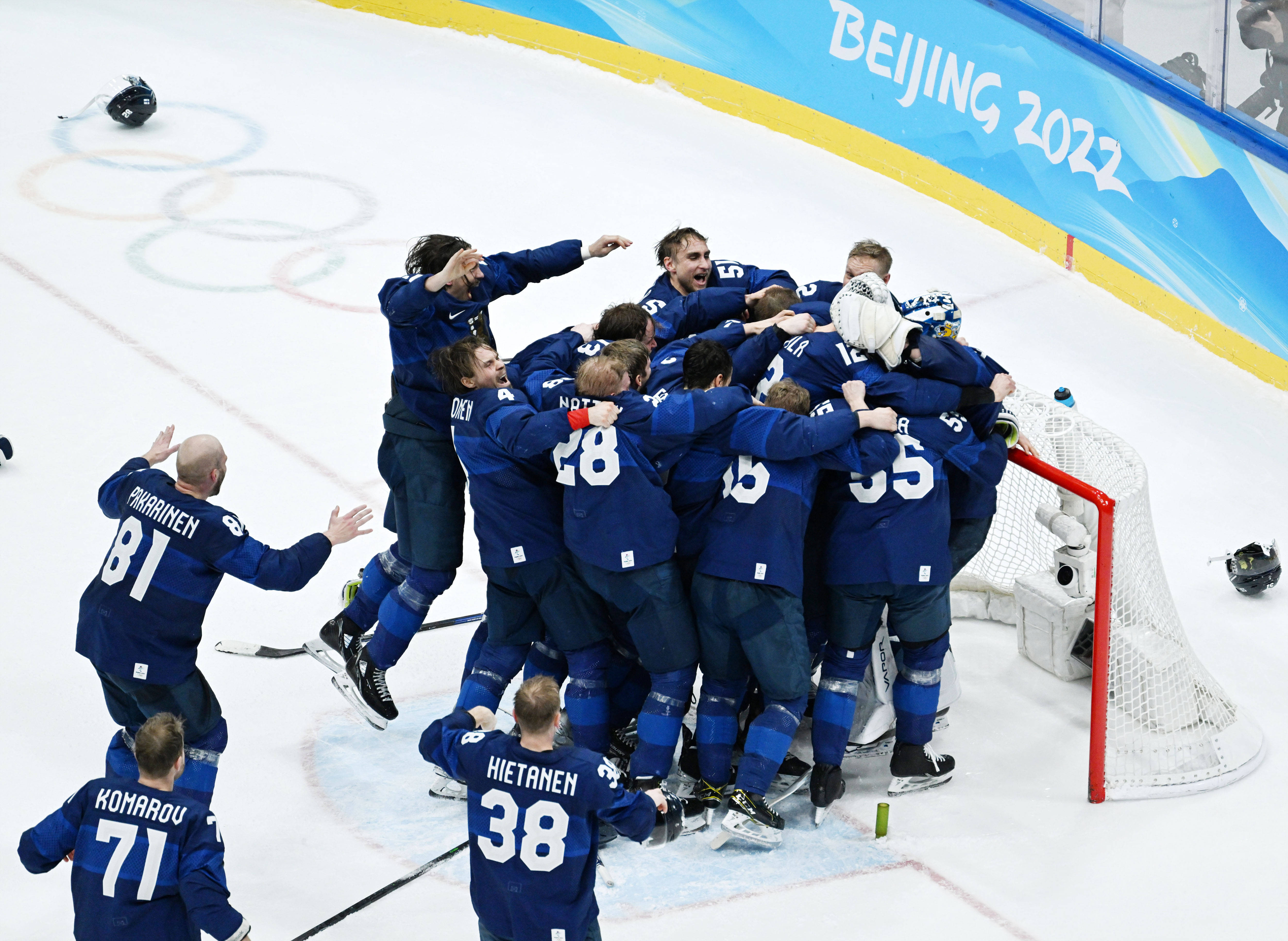 芬兰队突破瓶颈，成功杀入半决赛