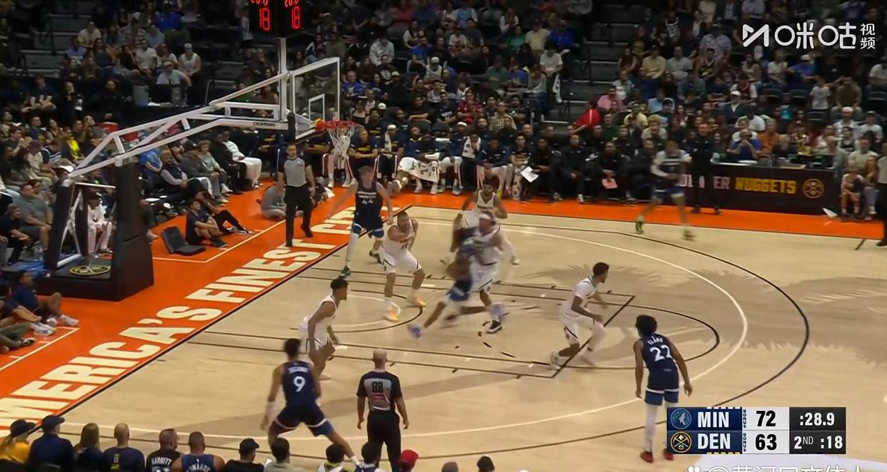 掘金队惜败对手,球员们尽全力展现实力的简单介绍 掘金队惜败对手,球员们尽全力展现实力的简单介绍