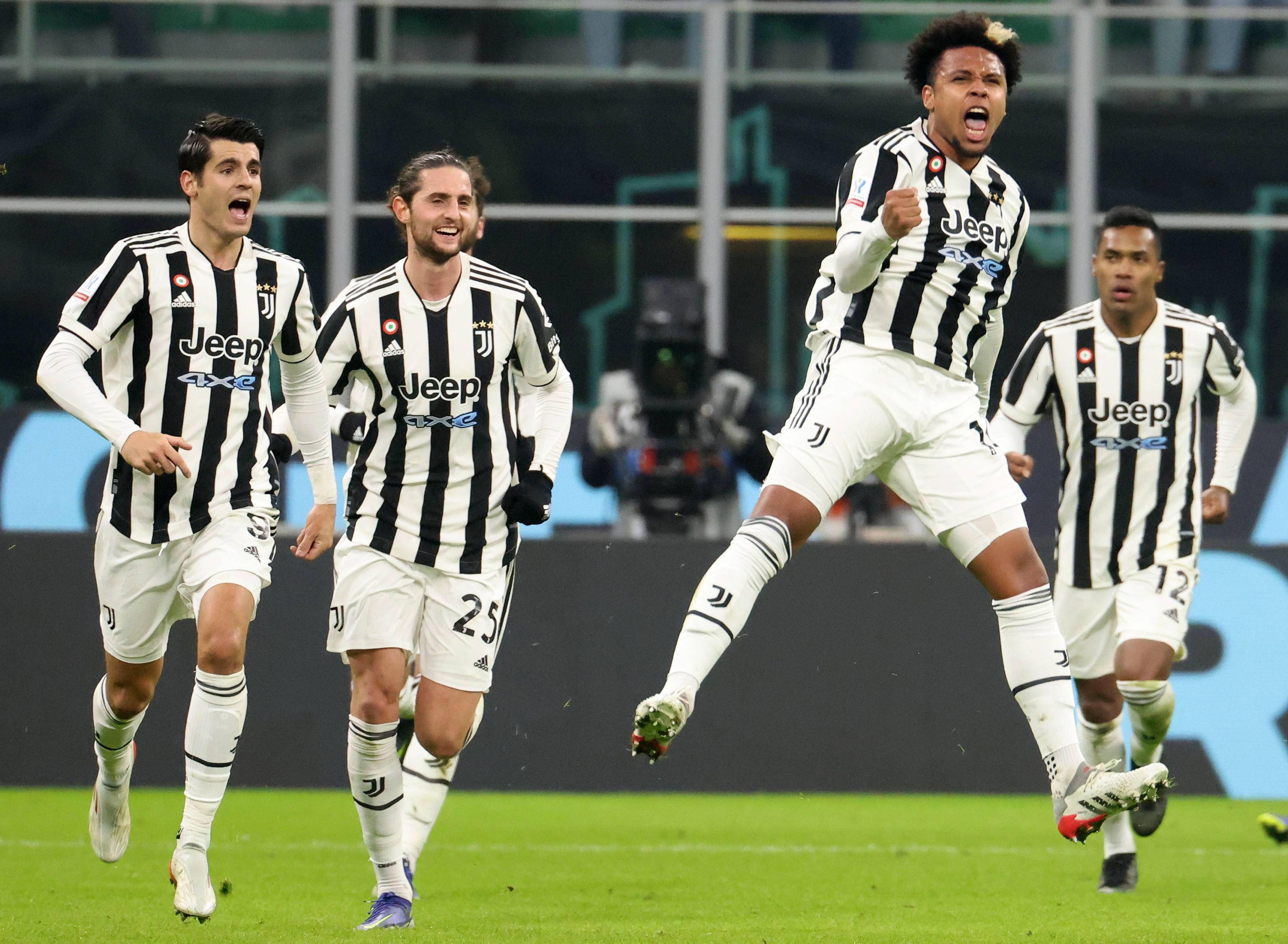 尤文图斯中场球员荣膺MVP奖