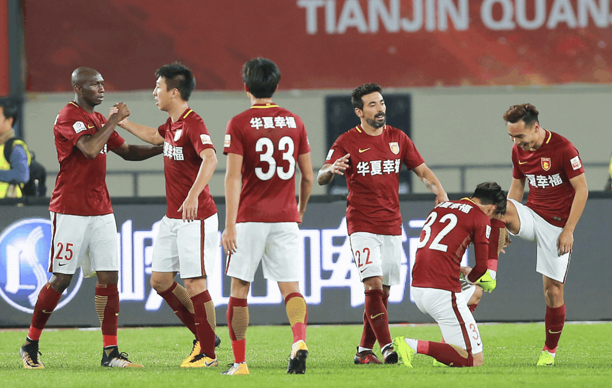 开云sport-华夏幸福客场一球小负权健,积分受损