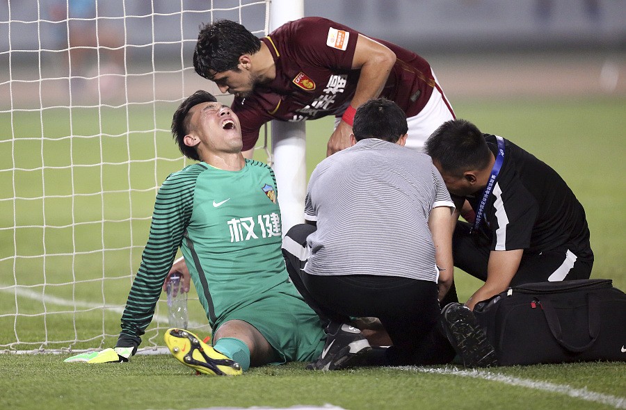 华夏幸福客场一球小负权健，积分受损