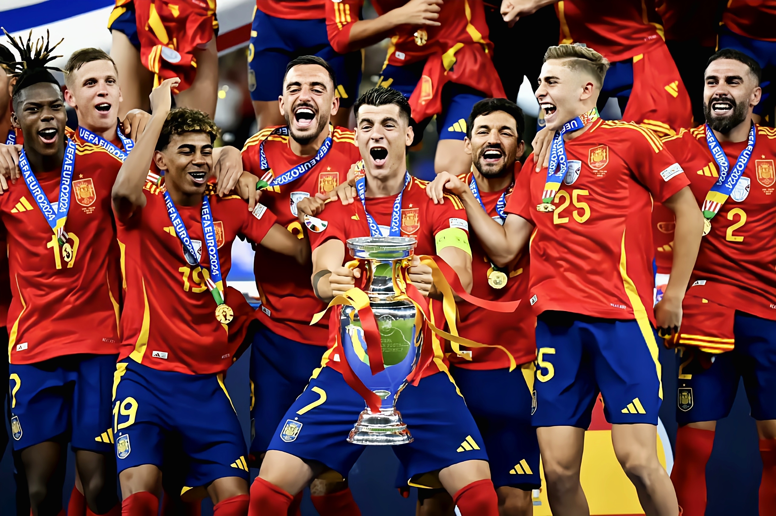 开云体育-欧洲强队对垒:英格兰与西班牙争夺霸主地位的简单介绍