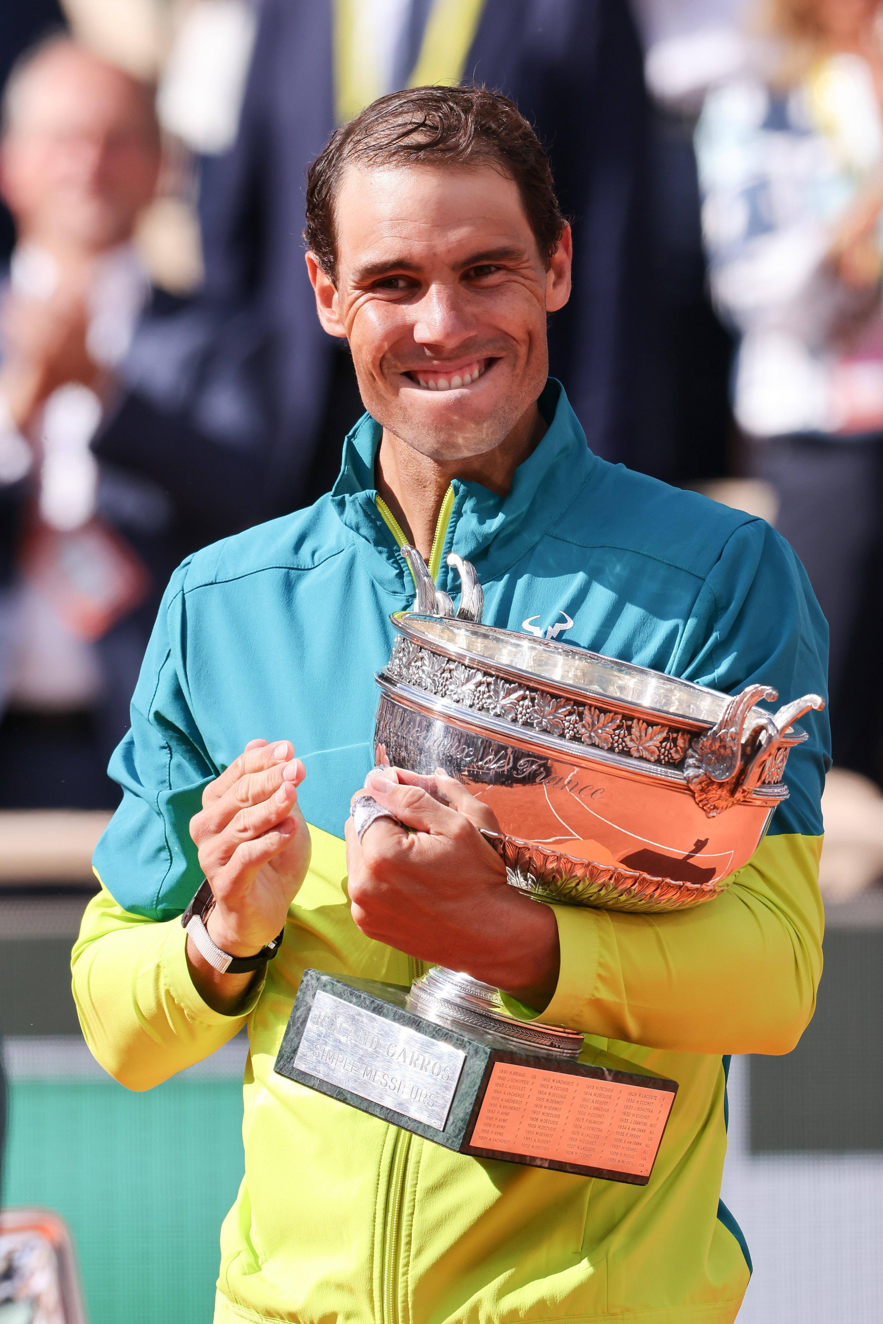 ATP总决赛轻取拉沃尔杯，纳达尔刷新纪录的简单介绍