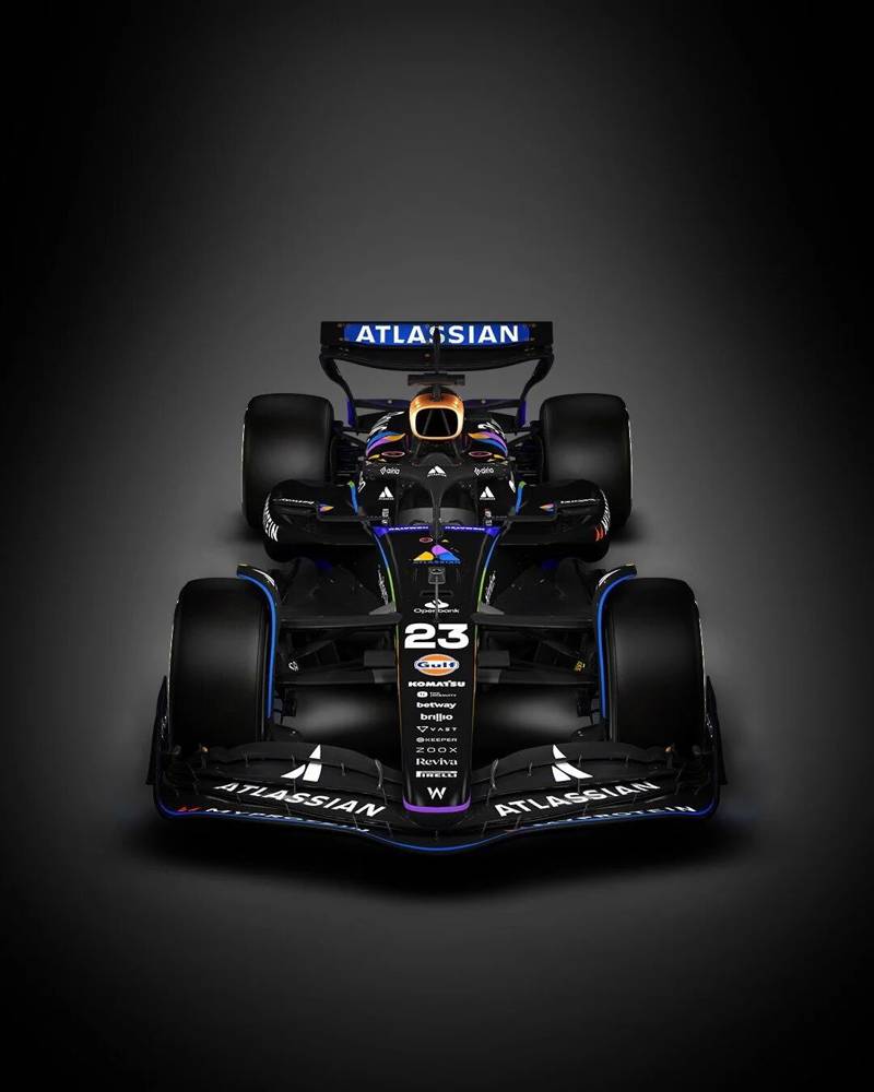 开云sport-威廉姆斯力克索伯车队，皮亚斯特里刷新纪录