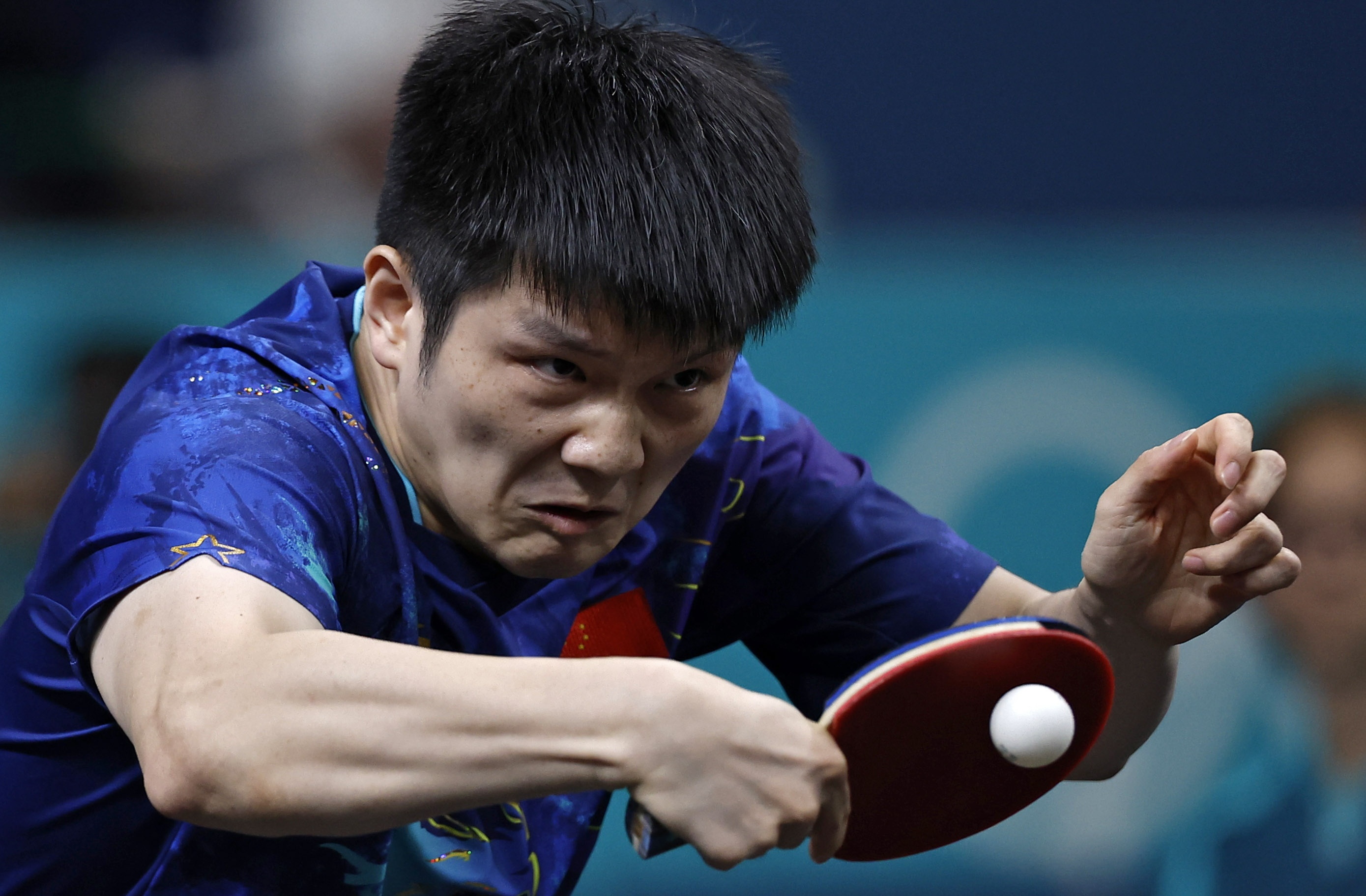 中国队逆转德国队，樊振东带队取胜