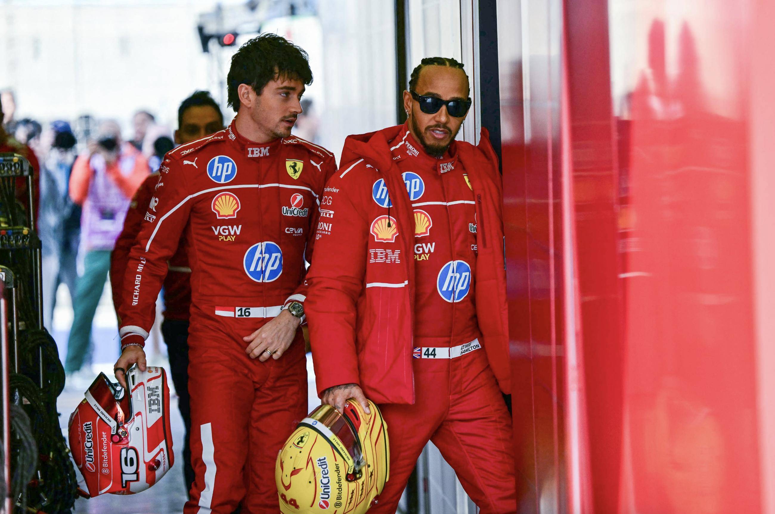 威廉姆斯力克哈斯车队，汉密尔顿点燃赛场